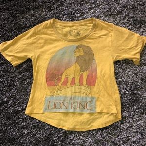 “The lion king” t-shirt